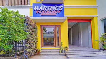 Entrada de la propiedad