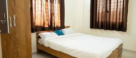 Bettwäsche aus ägyptischer Baumwolle, hochwertige Bettwaren, Zimmersafe