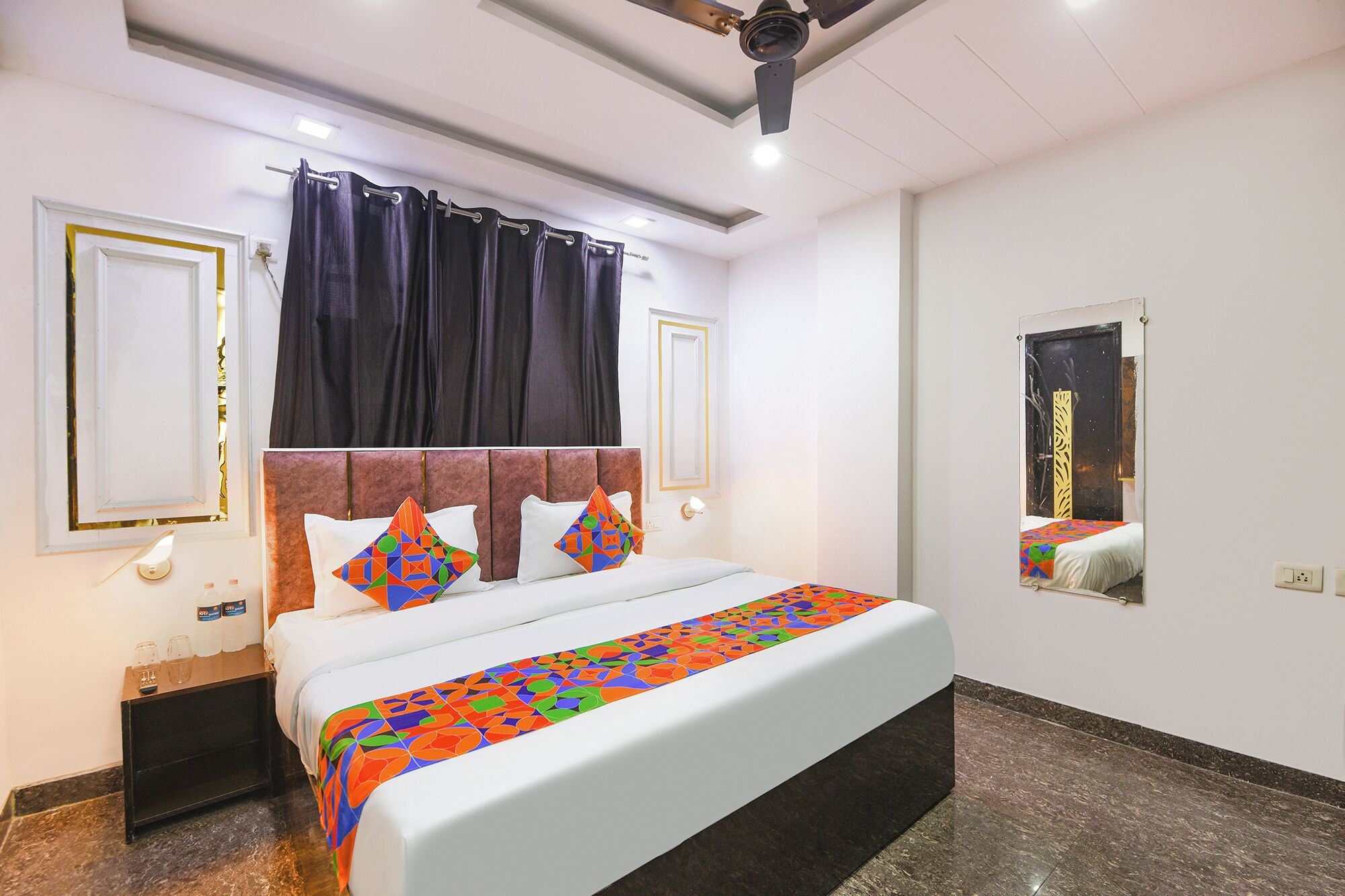 Deluxe-Zimmer | Bettwäsche aus ägyptischer Baumwolle, hochwertige Bettwaren, Zimmersafe