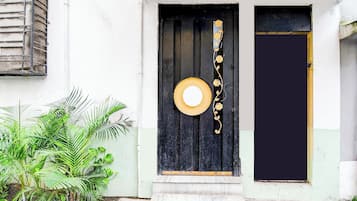 Entrada da propriedade