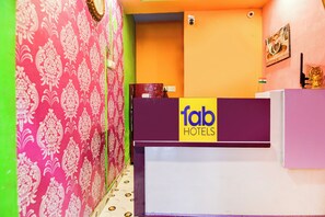 Reception - Fabhotel Ankita (Kolkata)