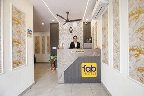 Reception - Fabhotel Ab Residency (Ludhiana)