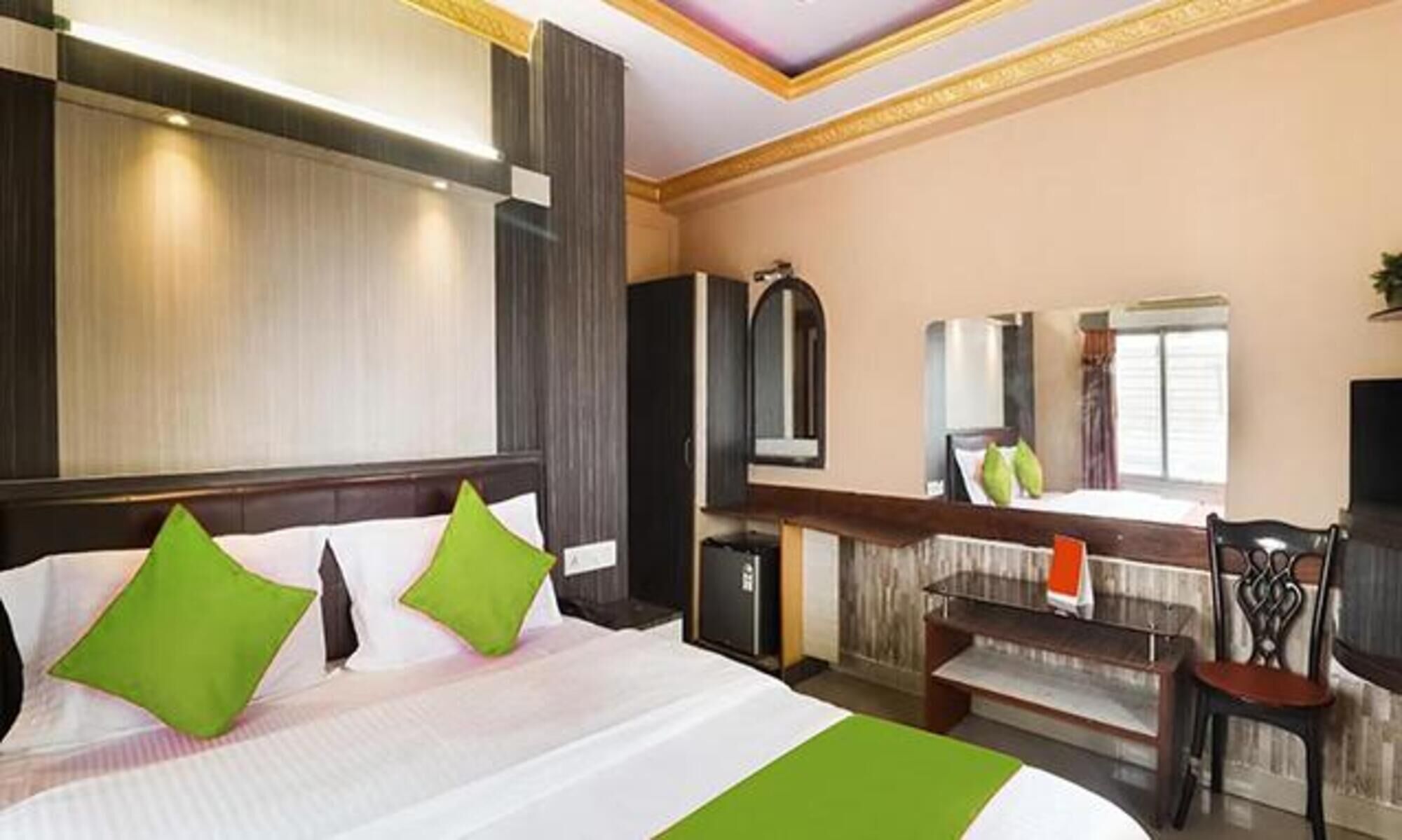 Seprai katun Mesir, seprai premium, brankas, dan Wi-Fi gratis