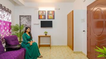 Sitteområde i lobbyen