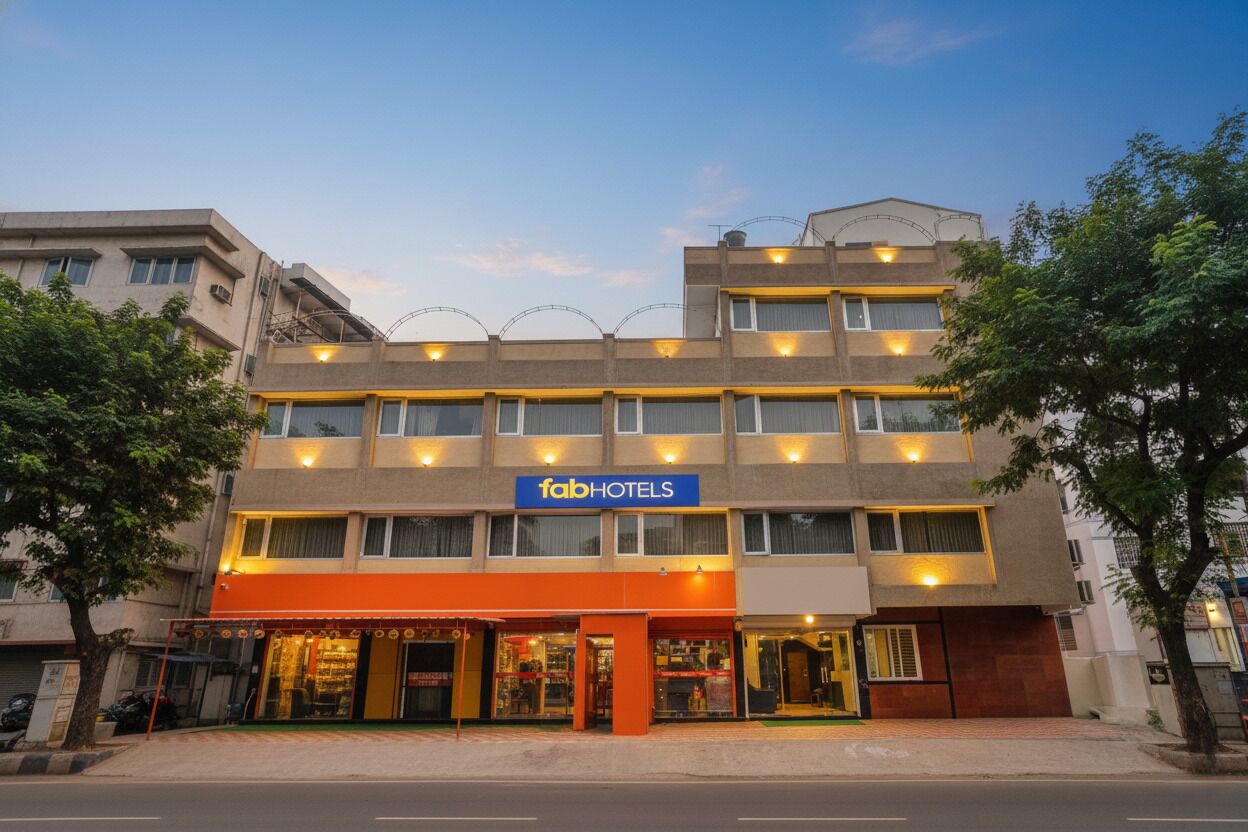 Entrada de la propiedad