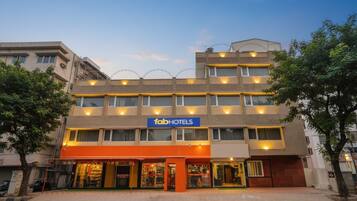 Entrada de la propiedad