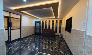 Khu tiếp khách ở sảnh