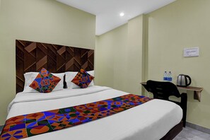 Seprai katun Mesir, seprai premium, brankas, dan Wi-Fi gratis