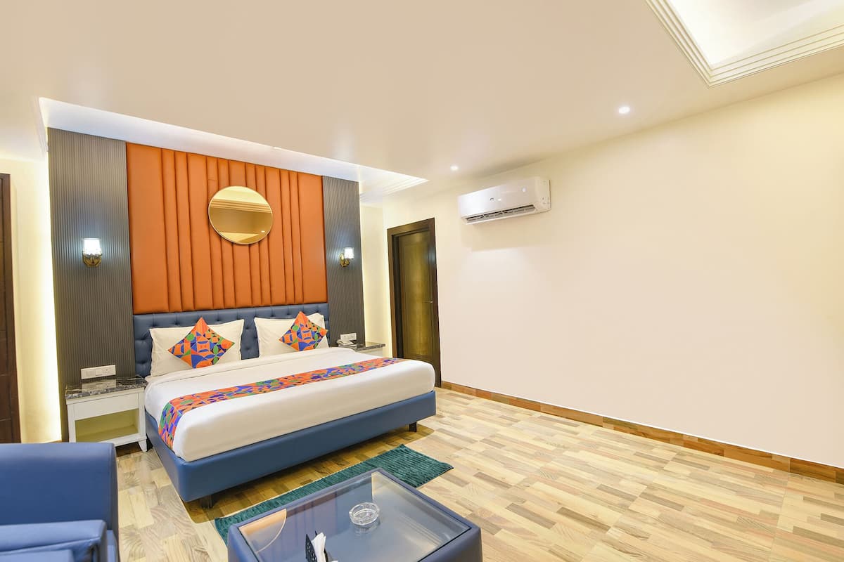 Habitación Premium | Sábanas de algodón egipcio, ropa de cama de alta calidad, caja fuerte