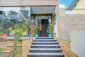 Ingang accommodatie