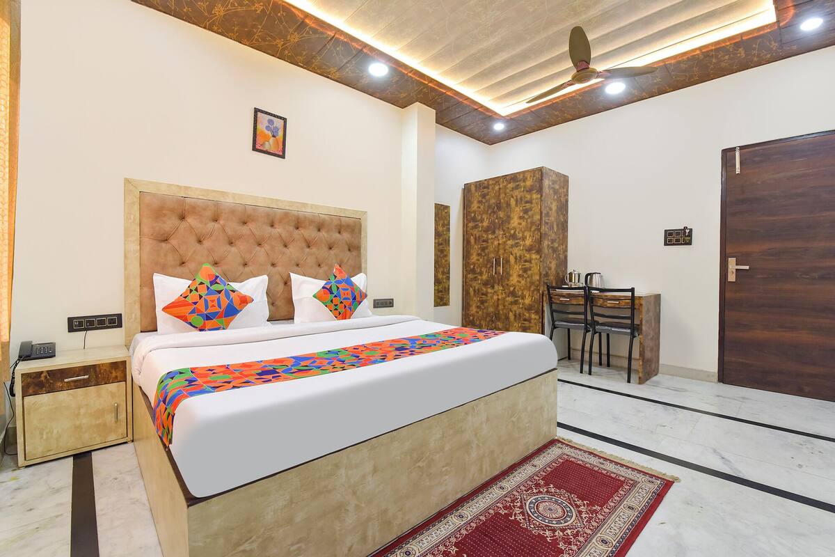Habitación Premium | Sábanas de algodón egipcio, ropa de cama de alta calidad, caja fuerte