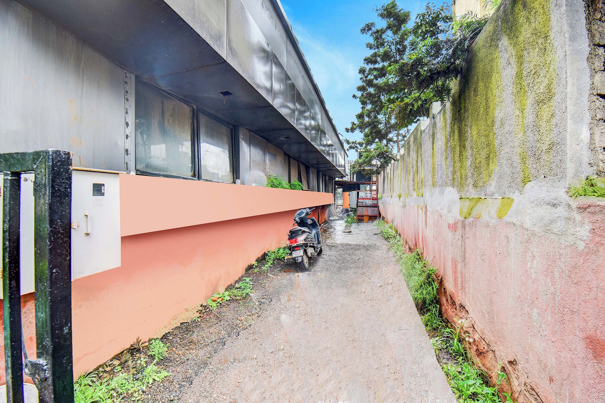 Ilmainen pysäköintipaikka