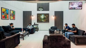منطقة الجلوس في الردهة