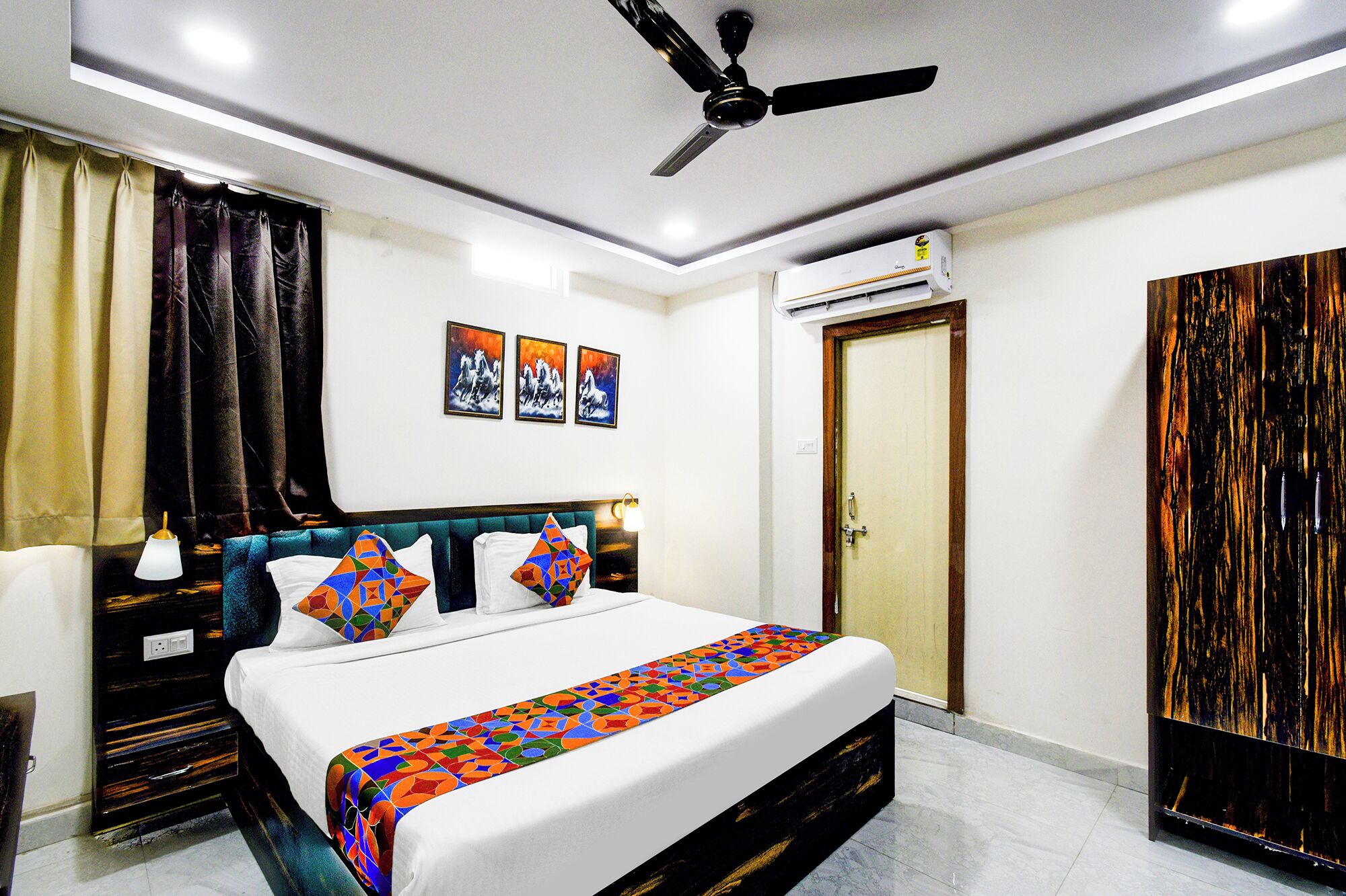 Habitación ejecutiva | Sábanas de algodón egipcio y ropa de cama de alta calidad 