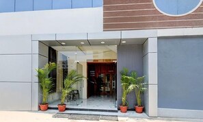 Lối vào nơi lưu trú