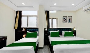 Phòng Executive | Bộ trải giường bằng vải cotton Ai Cập, bộ đồ giường cao cấp