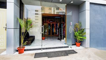 Front of property
