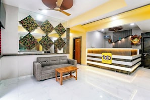 Reception - Fabexpress Sagar Residency (Panvel)
