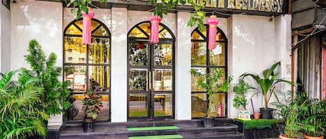 Entrada da propriedade