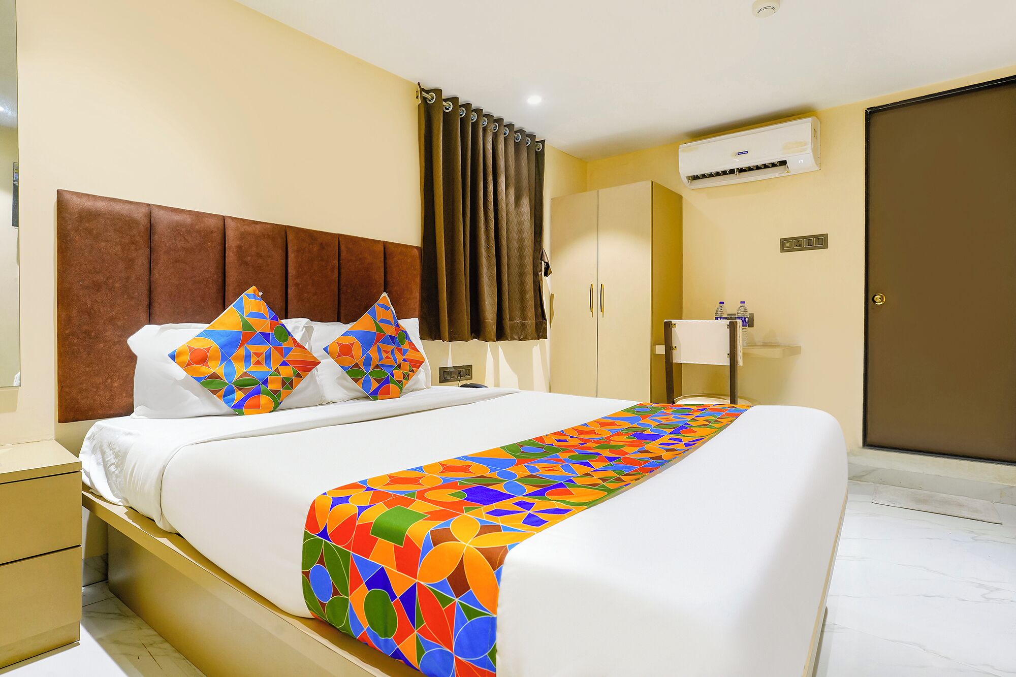 Luxury Room | Egyptian cotton sheets, premium bedding, in-room safe, free WiFi