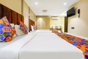 エジプト綿のシーツ、高級寝具、セーフティボックス (室内)、WiFi (無料)