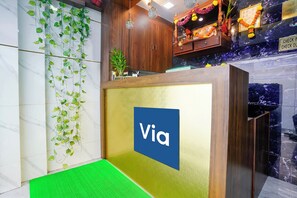 Reception - Fabhotel Chembur Residency (Mumbai)