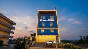 EntrĂ©e de lâhĂ©bergement