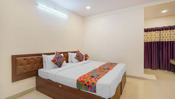 Bettwäsche aus ägyptischer Baumwolle, hochwertige Bettwaren, Zimmersafe