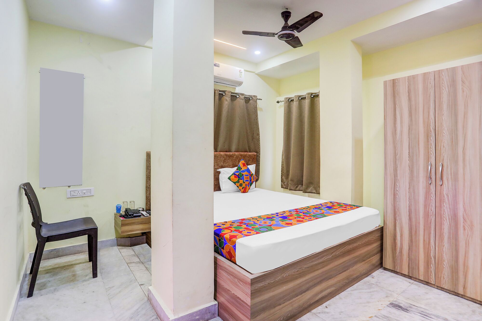 Bettwäsche aus ägyptischer Baumwolle, hochwertige Bettwaren, Zimmersafe