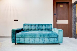 Sitzecke in der Lobby