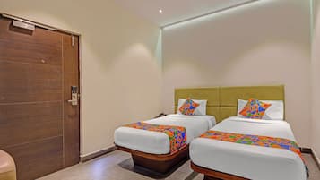 Egyptian cotton sheets, premium bedding, in-room safe, free WiFi