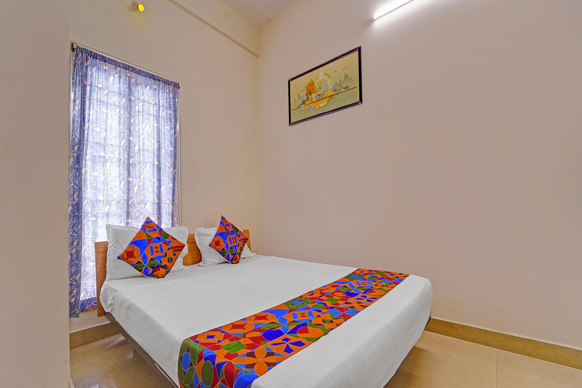 Familierom | Sengetøy i egyptisk bomull, sengetøy av topp kvalitet og safe på rommet