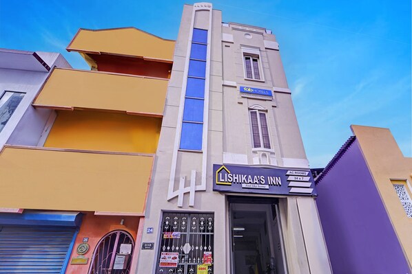 Exterior - Fabexpress Lishikaa’S Inn (Puducherry)