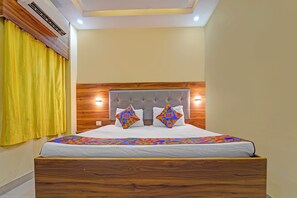 Executive-Zimmer | Bettwäsche aus ägyptischer Baumwolle, hochwertige Bettwaren, Zimmersafe