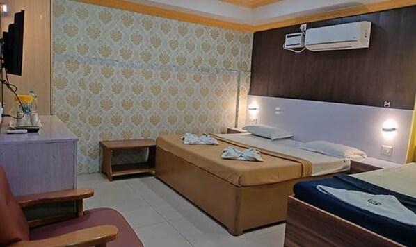 Seprai katun Mesir, seprai premium, brankas, dan Wi-Fi gratis