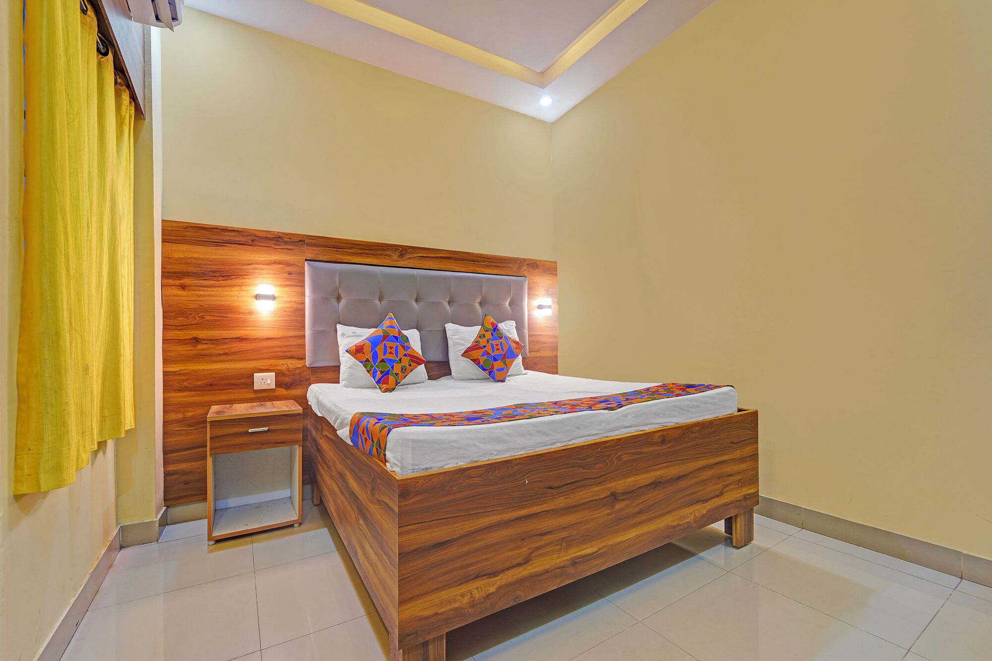 家庭客房 | 埃及棉床單、高級寢具、客房內保險箱、免費無線上網