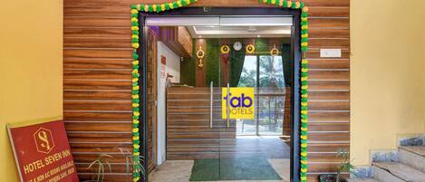 Façade de lâhĂ©bergement