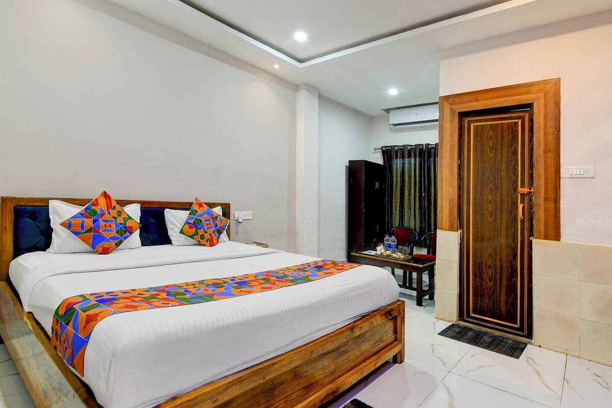 Chambre Prestige | Draps en coton égyptien, literie de qualité, coffre-fort