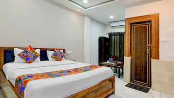 Habitación Premium | Sábanas de algodón egipcio y ropa de cama de alta calidad