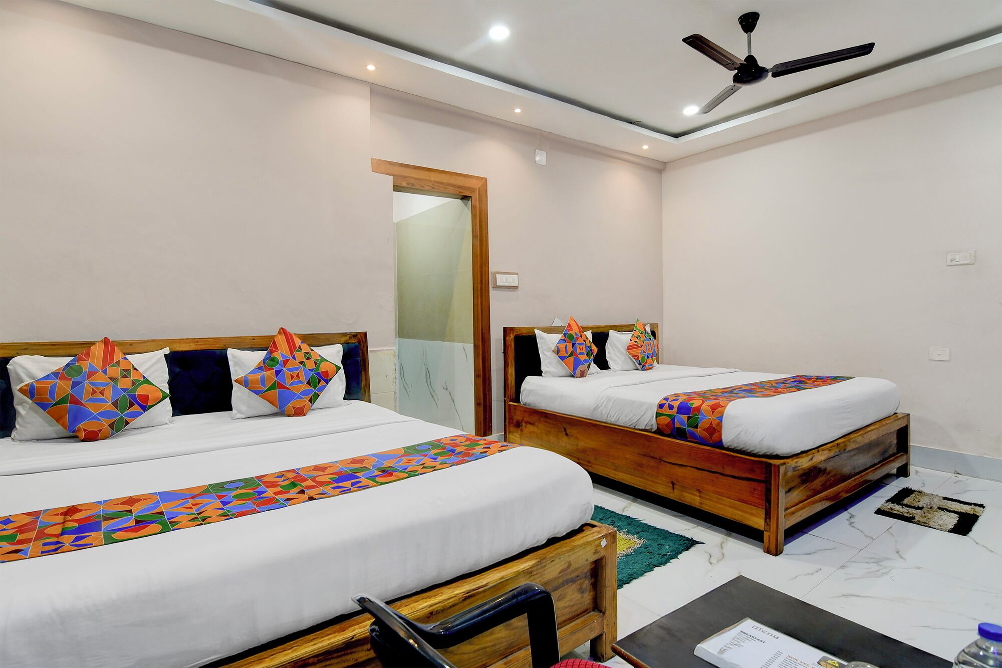 Family Room | Egyptian cotton sheets, premium bedding, in-room safe, free WiFi