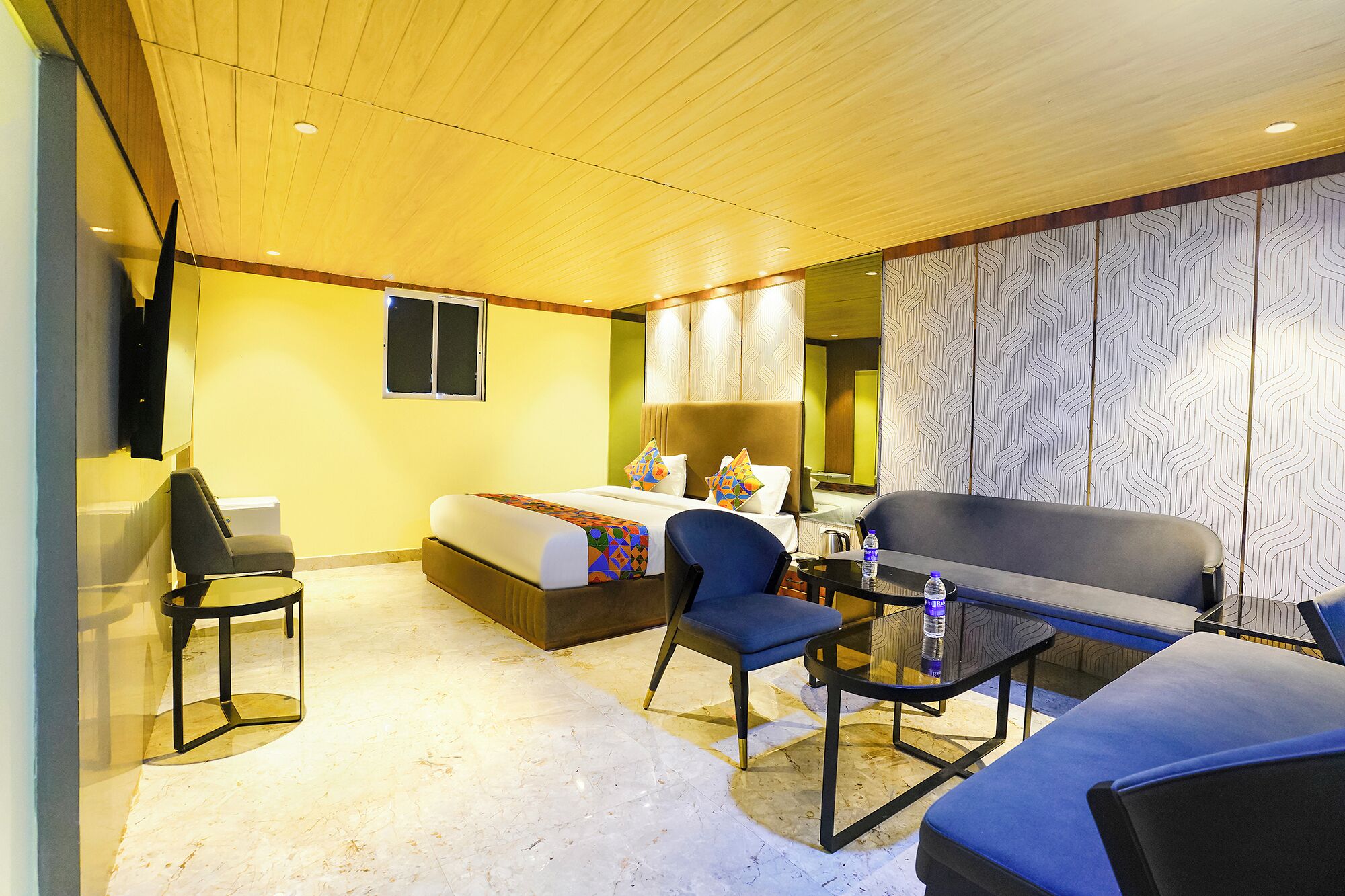 Executive Room | Egyptian cotton sheets, premium bedding, in-room safe, free WiFi