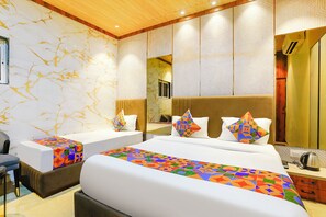 Bettwäsche aus ägyptischer Baumwolle, hochwertige Bettwaren, Zimmersafe