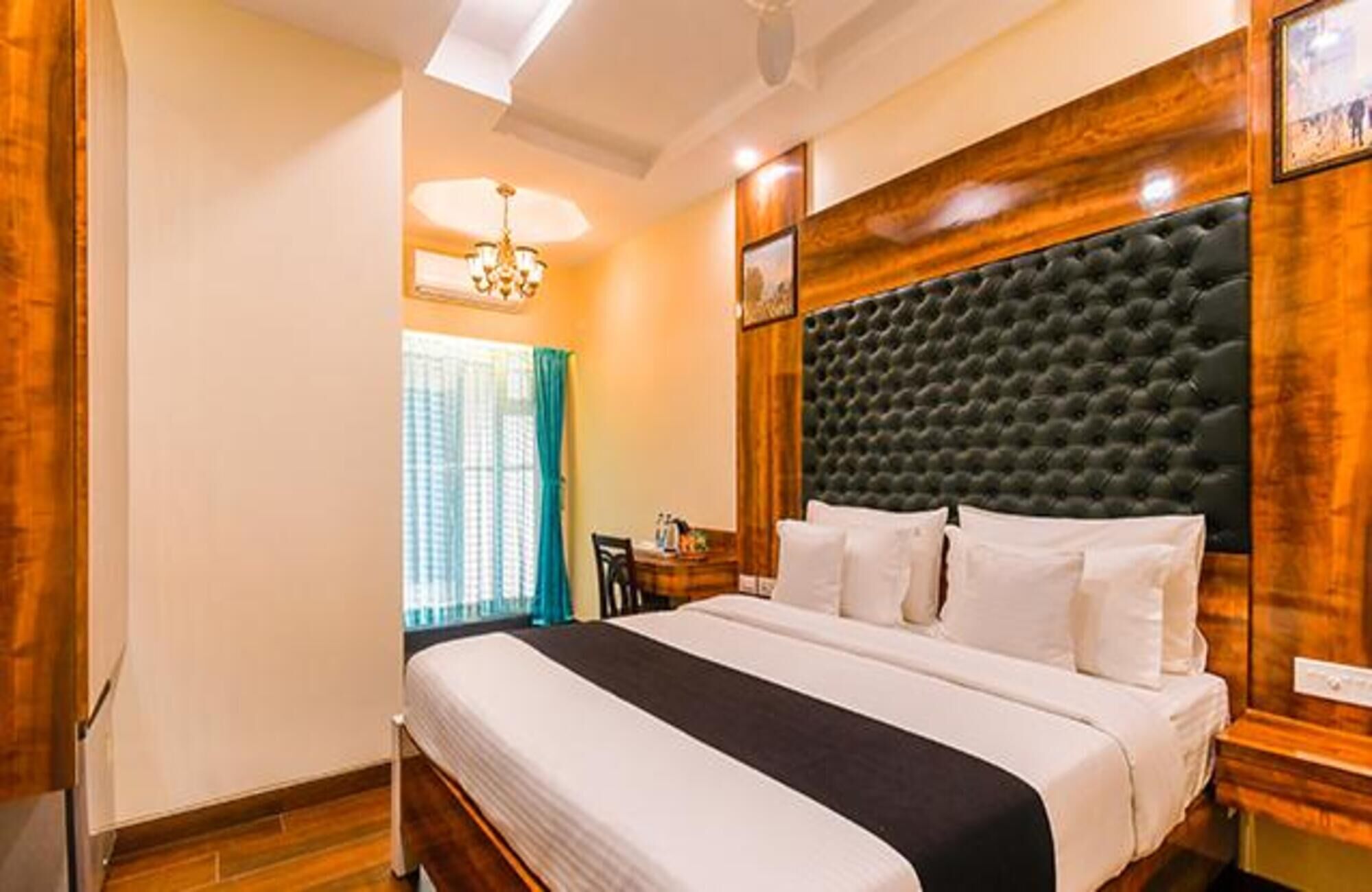 Habitació Deluxe | Llençols de cotó egipci i roba de llit d'alta qualitat 