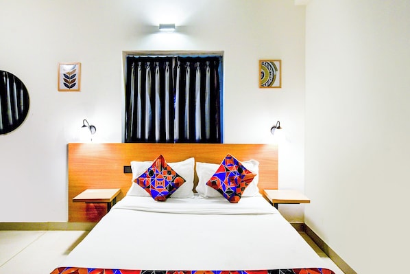Habitación ejecutiva | Sábanas de algodón egipcio, ropa de cama de alta calidad, caja fuerte