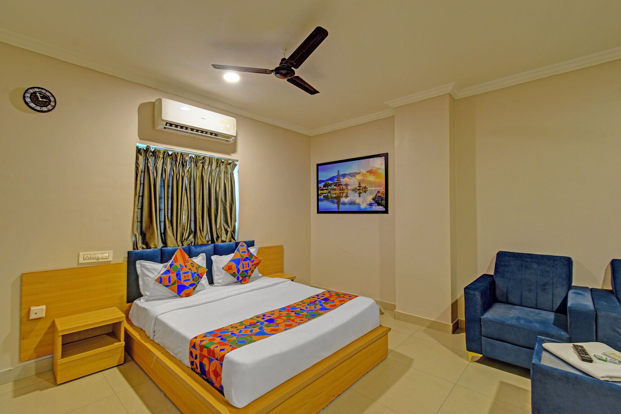 Deluxe Room | Egyptian cotton sheets, premium bedding, in-room safe, free WiFi