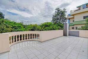 Terrasse sur le toit
