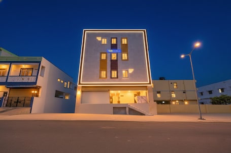 Exterior. Fabhotel Srikara Grand Luxury Rooms
