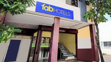 Entrada de la propiedad