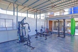 صالة الألعاب الرياضية