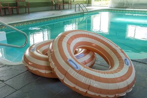 Piscine couverte
